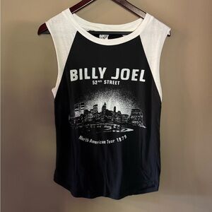 Vintage style concert shirt